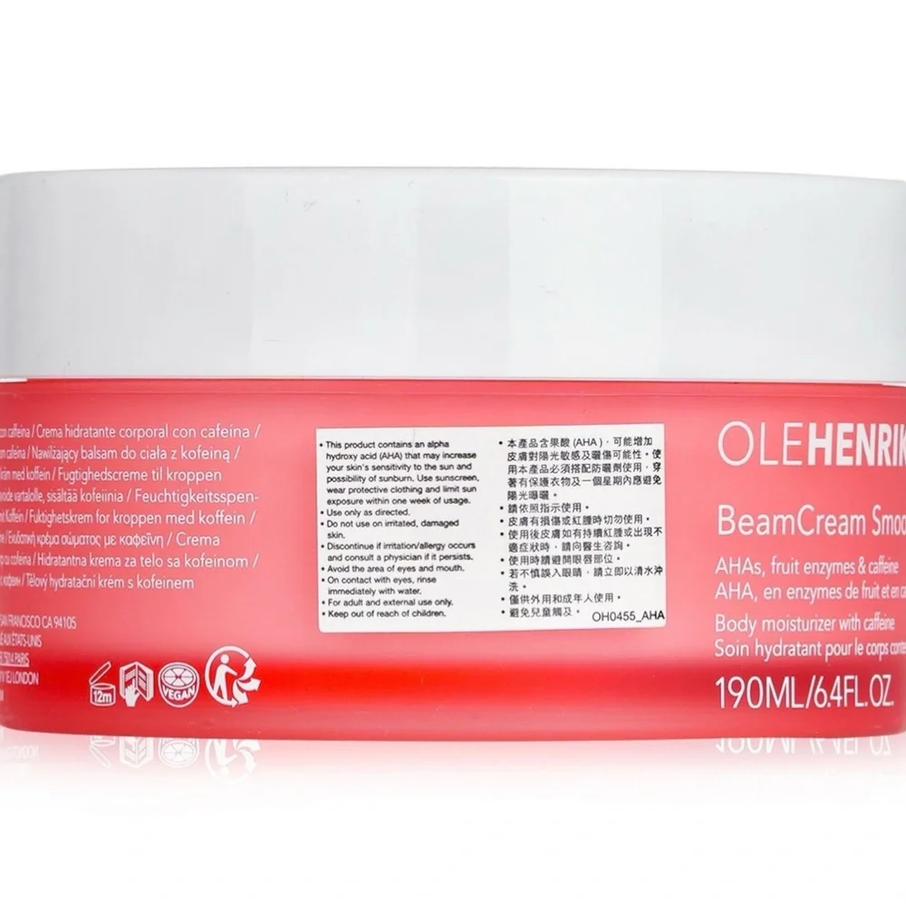 Ole Henriksen Beam Cream Smoothing Body Moisturizer
